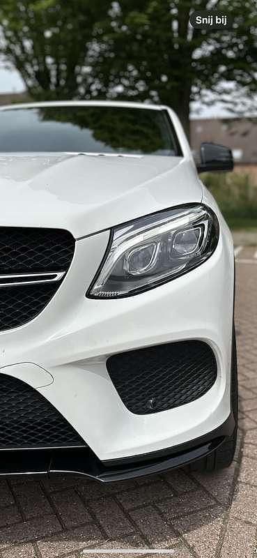 Wit Gebruikt 2016 Mercedes GLE43 AMG AMG SUV | € 44.000 (Eerlijke prijs) - Afbeelding 1/4