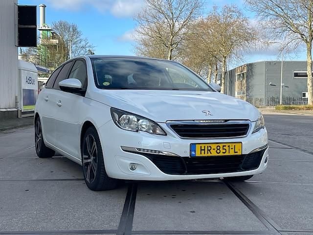 Occasion Peugeot 308 SW 2015 Wit Stationwagen