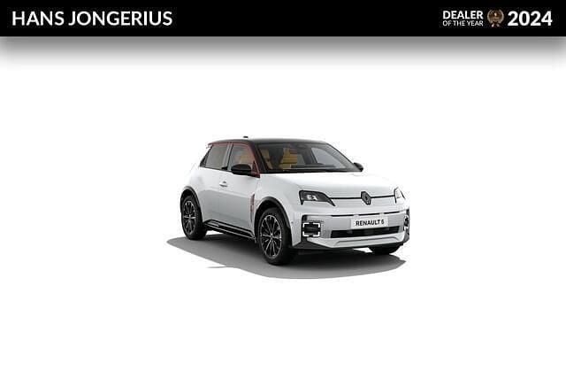 Wit Nieuw 2025 Renault R5 Iconic Hatchback | € 34.596 (Eerlijke prijs) - Afbeelding 1/2