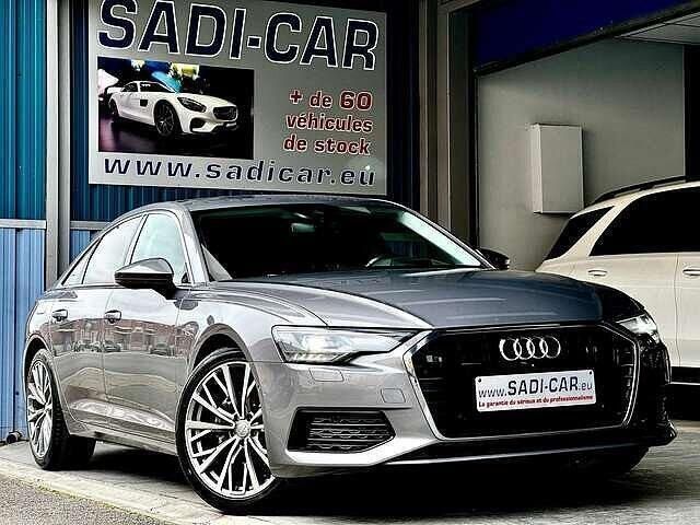 Grijs Gebruikt 2019 Audi A6 Sport Sedan | € 32.990 (Eerlijke prijs) - Afbeelding 1/4