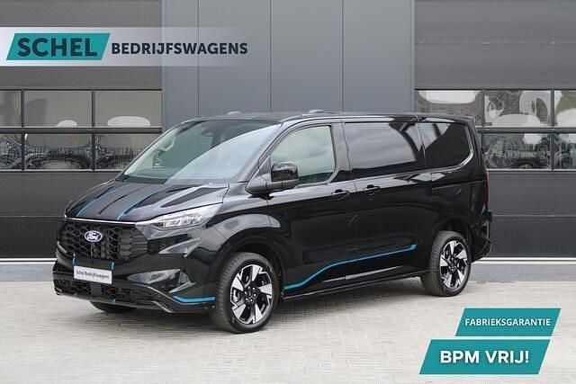 Zwart Occasion 2024 Ford Transit Custom Sport Van | € 43.950 (Eerlijke prijs) - Afbeelding 1/4