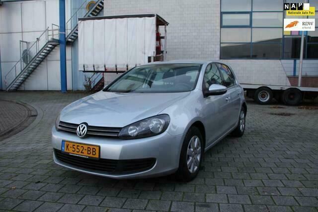 Grijs Gebruikt 2009 VW Golf VI Hatchback | € 5.750 (Eerlijke prijs) - Afbeelding 1/4