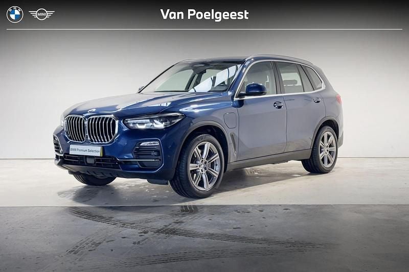 Blauw Occasion 2020 BMW X5 Executive SUV | € 51.900 (Super prijs) - Afbeelding 1/4