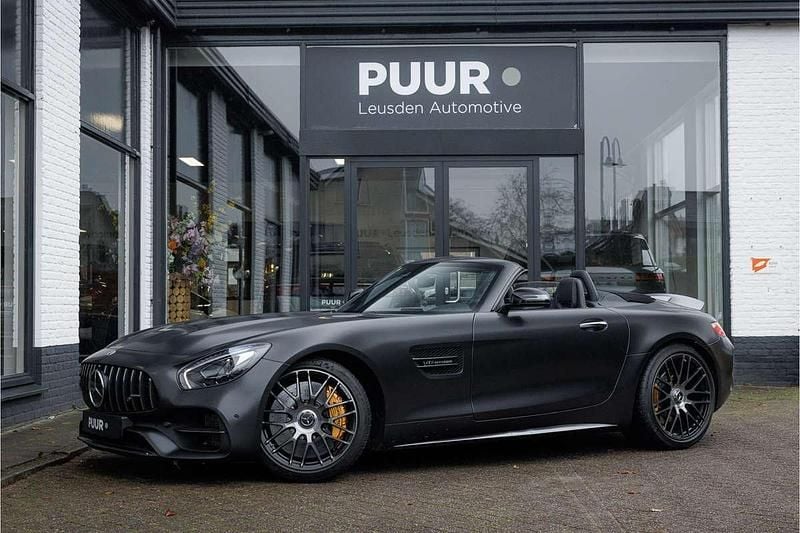 Grijs (mat) Gebruikt 2018 Mercedes AMG GT AMG Cabriolet | € 159.995 (Eerlijke prijs) - Afbeelding 1/4