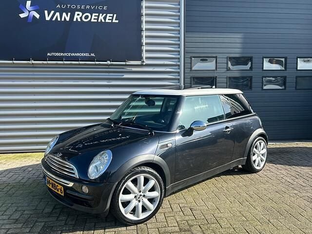 Occasion Mini Cooper Pepper 116 PK (85 kW) 2005 Zwart (metallic) Hatchback