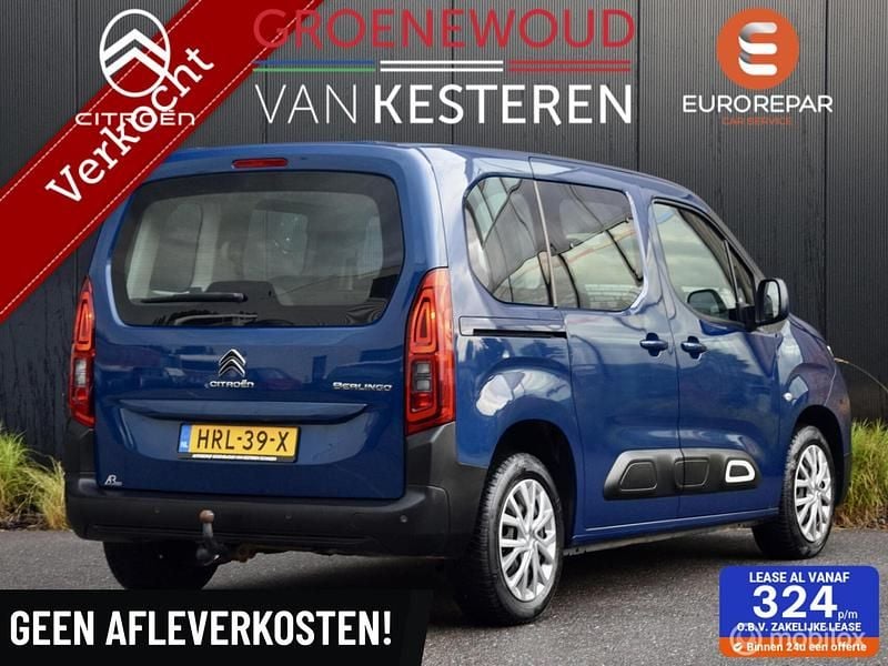 Blauw Gebruikt 2020 Citroën Berlingo Live MPV | € 19.990 (Iets duurder) - Afbeelding 1/4