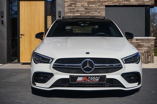 Occasion Mercedes CLA35 AMG AMG 306 PK (225 kW) 2020 Wit Sedan