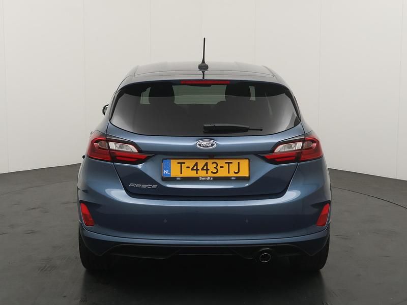 Occasion Ford Fiesta ST-Line X 125 PK (91 kW) 2023 Blauw (metallic) Hatchback