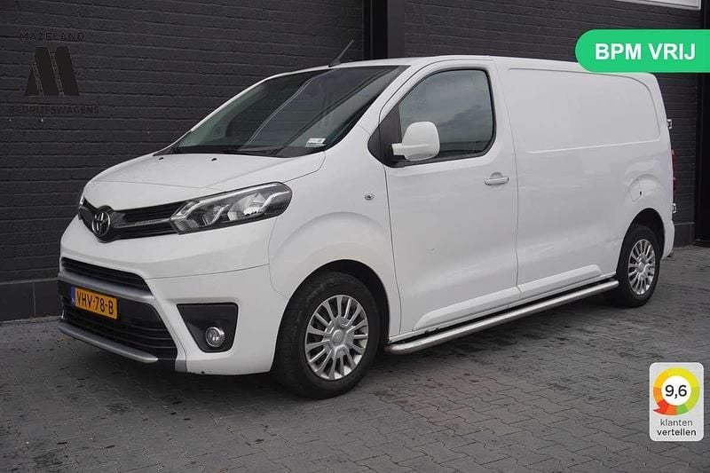 Wit Gebruikt 2021 Toyota Proace Van | € 14.950 (Super prijs) - Afbeelding 1/3