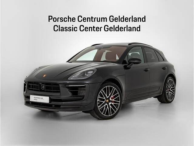 Zwart (metallic) Occasion 2022 Porsche Macan GTS SUV | € 109.900 - Afbeelding 1/4