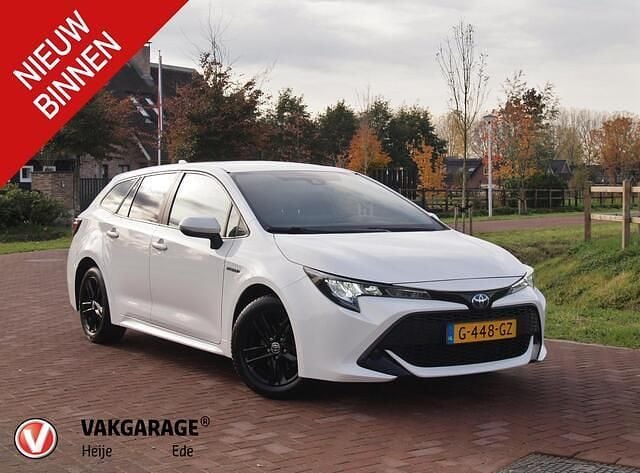 Wit Gebruikt 2019 Toyota Corolla Stationwagen | € 19.995 (Goede deal) - Afbeelding 1/4