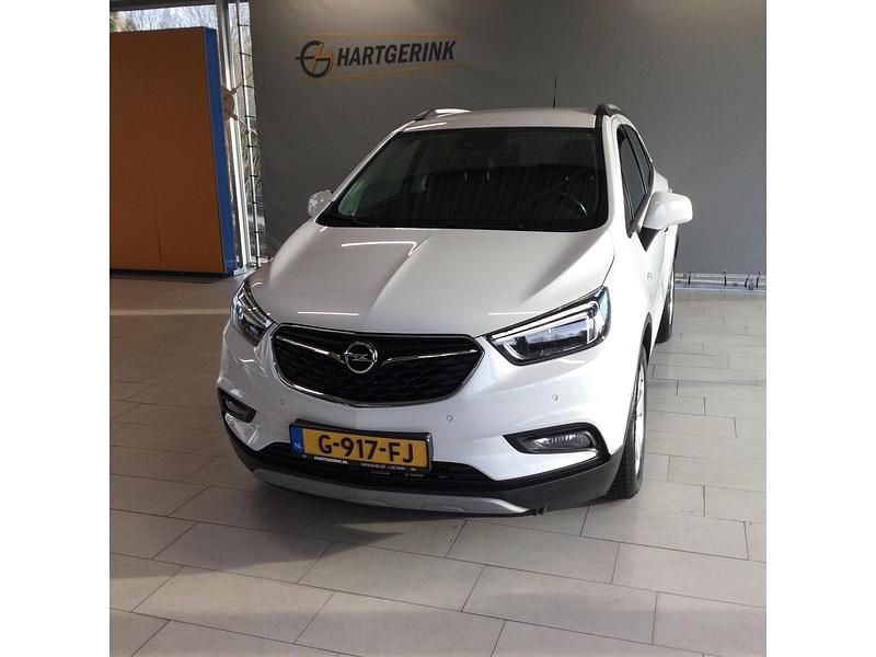 Wit Occasion 2019 Opel Mokka X Innovation SUV | € 15.425 (Eerlijke prijs) - Afbeelding 1/3