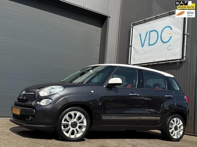 Grijs Gebruikt 2013 Fiat 500L Lounge MPV | € 5.950 (Eerlijke prijs) - Afbeelding 1/4