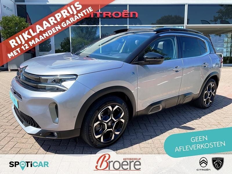 Grijs Gebruikt 2023 Citroën C5 Aircross Shine SUV | € 29.800 (Eerlijke prijs) - Afbeelding 1/4