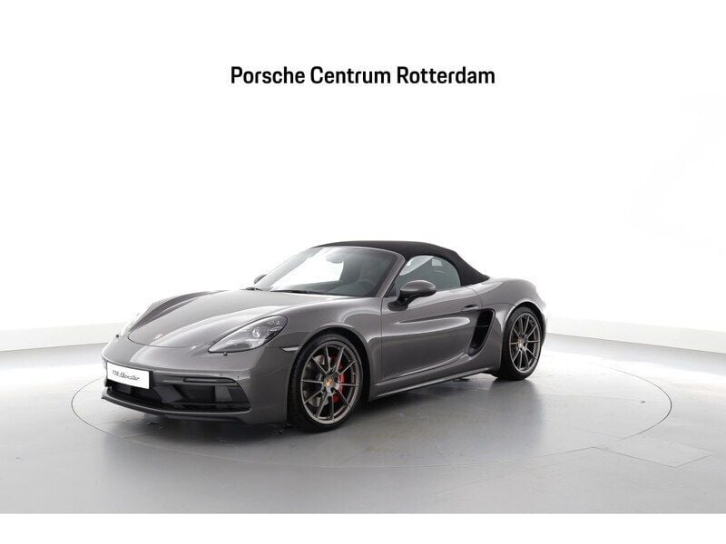 Grijs Gebruikt 2024 Porsche 718 Boxster Cabriolet | € 134.500 (Iets duurder) - Afbeelding 1/4