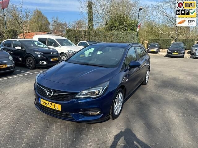 Blauw Gebruikt 2020 Opel Astra Business Edition Stationwagen | € 8.950 (Goede deal) - Afbeelding 1/4