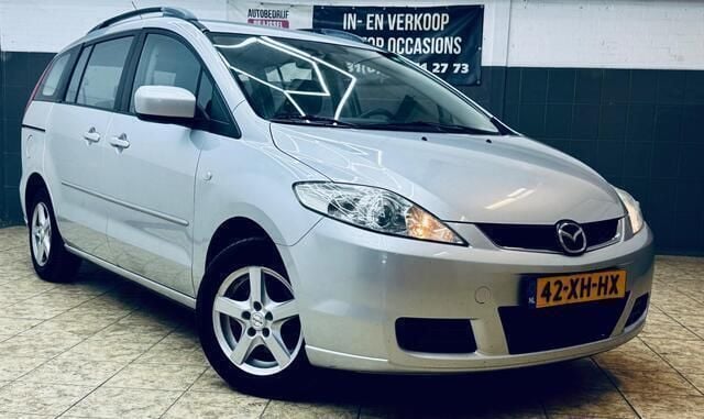 Grijs Gebruikt 2007 Mazda 5 Touring MPV | € 1.499 (Goede deal) - Afbeelding 1/4