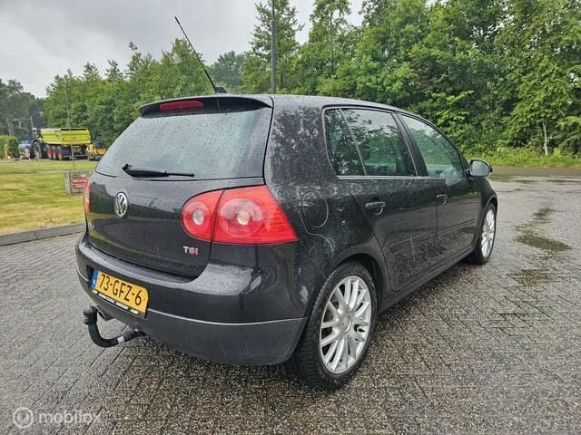 Occasion VW Golf VI GT 170 PK (125 kW) 2008 Zwart Hatchback