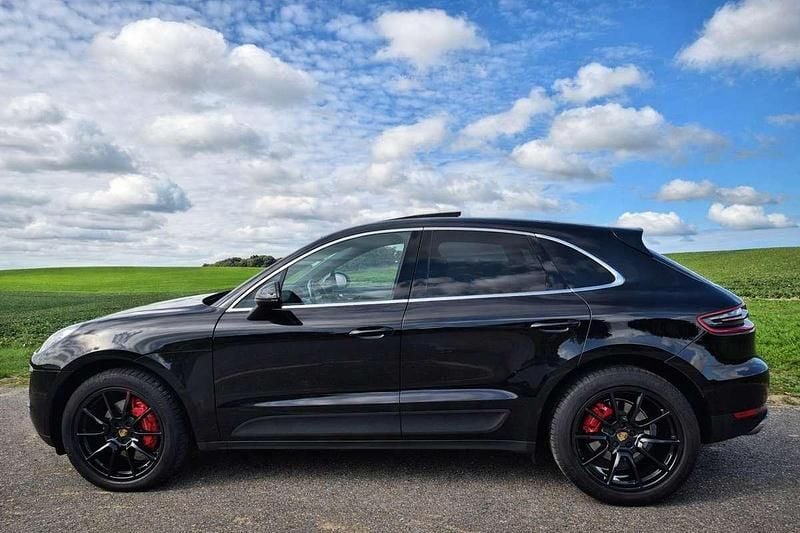 Occasion Porsche Macan S 340 PK (250 kW) 2014 Zwart SUV