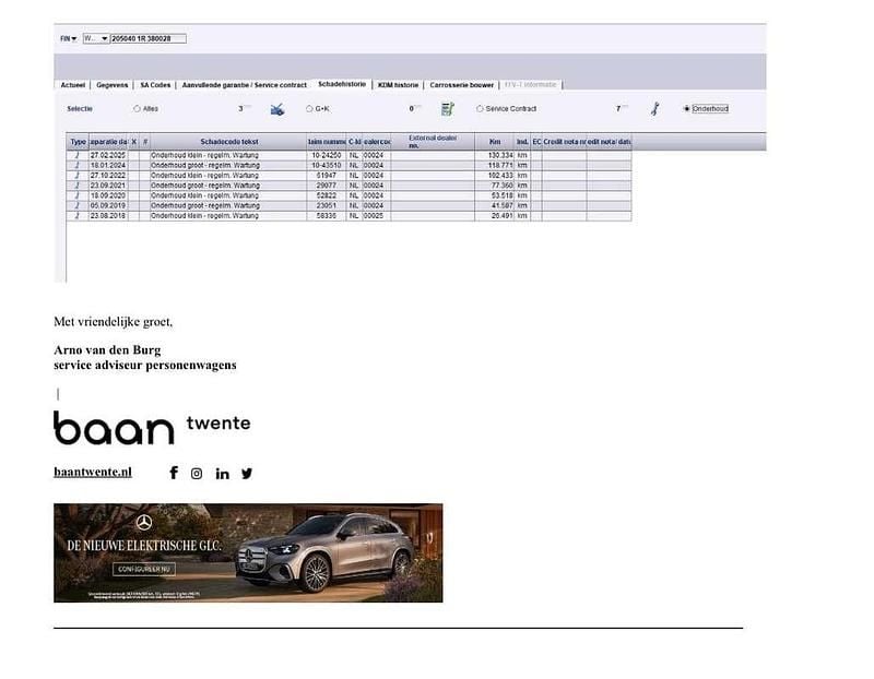 Occasion Mercedes C180 Sport Edition 156 PK (114 kW) 2018 Grijs Sedan