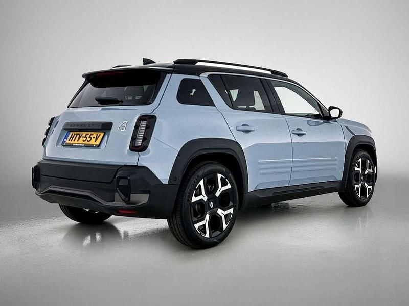 Occasion Renault 4 E-Tech Komfort 110 kW (150 PK) 2025 Blauw SUV