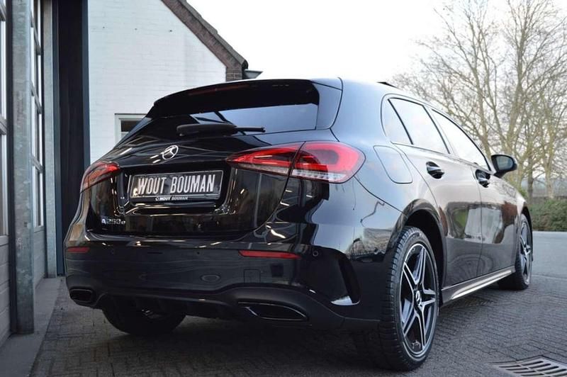 Occasion Mercedes A250 AMG 218 PK (160 kW) 2020 Zwart Hatchback