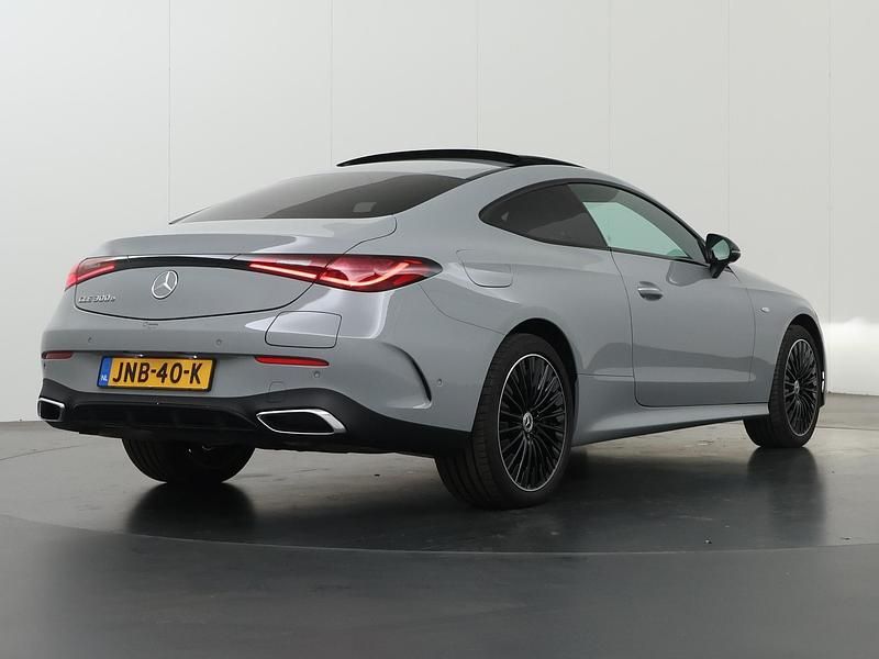 Occasion Mercedes CLE300 AMG line 313 PK (230 kW) 2025 Grijs Coupé