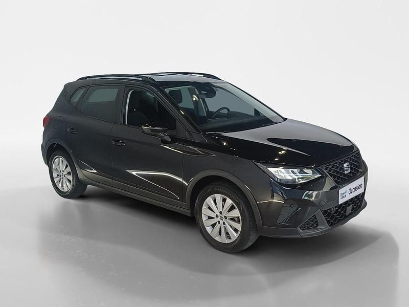 Occasion Seat Arona Business 95 PK (69 kW) 2023 Metallic mythical black (donker zwart) SUV