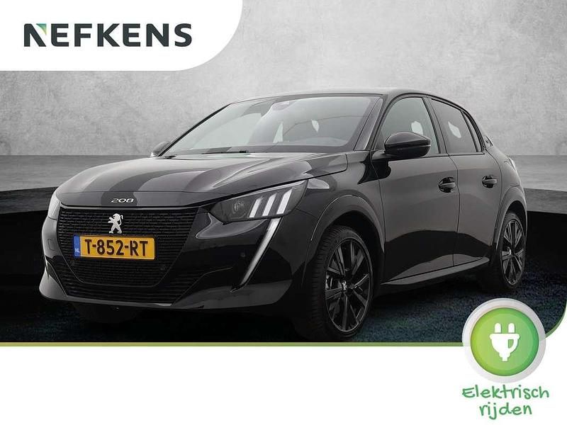 Zwart Gebruikt 2023 Peugeot e-208 GTi Hatchback | € 25.925 (Duur) - Afbeelding 1/3