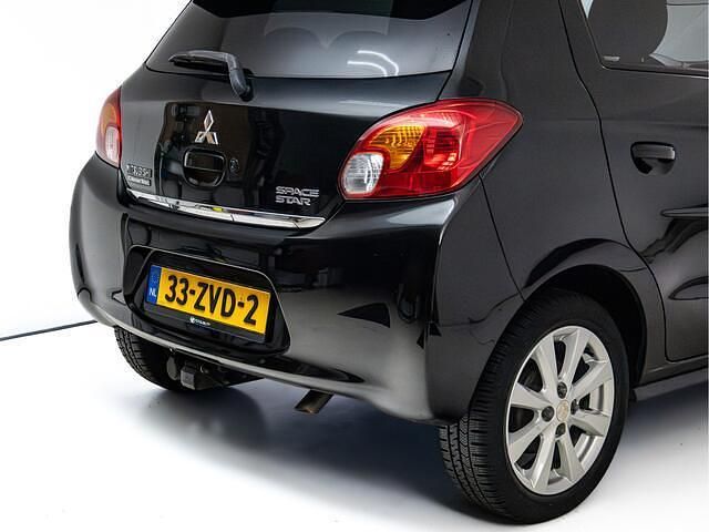 Occasion Mitsubishi Space Star Intense+ 82 PK (60 kW) 2013 Zwart MPV