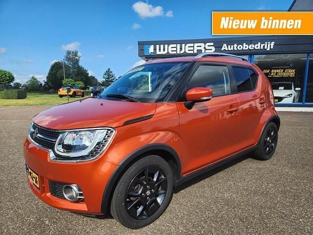 Oranje Gebruikt 2018 Suzuki Ignis Hatchback | € 15.450 (Eerlijke prijs) - Afbeelding 1/4