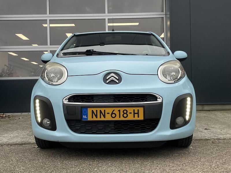 Occasion Citroën C1 69 PK (50 kW) 2017 Blauw Hatchback