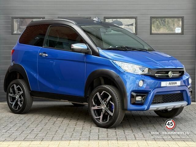 Occasion Aixam Crossover Premium Premium 2021 Blauw Hatchback