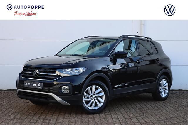 Zwart Occasion 2022 VW T-Cross Life SUV | € 20.750 (Goede deal) - Afbeelding 1/4