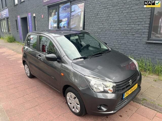 Grijs Gebruikt 2017 Suzuki Celerio Comfort Hatchback | € 4.950 (Super prijs) - Afbeelding 1/4