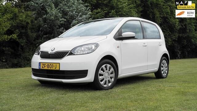 Wit Gebruikt 2019 Skoda Citigo Ambition Hatchback | € 7.750 (Eerlijke prijs) - Afbeelding 1/4
