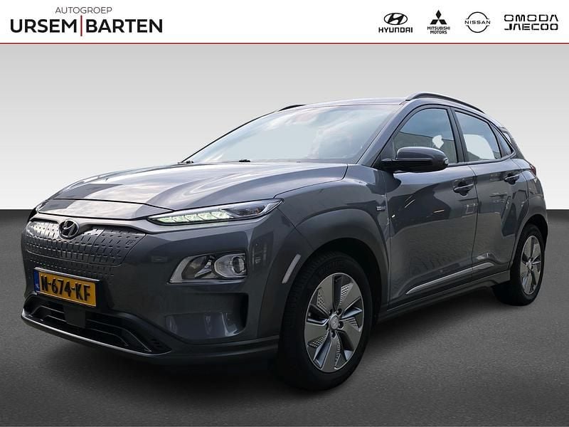 Occasion Hyundai Kona Comfort 100 kW (136 PK) 2020 Grijs (metallic) SUV