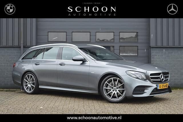 Grijs Occasion 2021 Mercedes 200 Business Stationwagen | € 29.950 (Super prijs) - Afbeelding 1/3