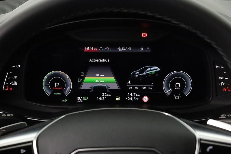 Nieuw Audi A6 Competition 299 PK (219 kW) 2026 Zwart Stationwagen