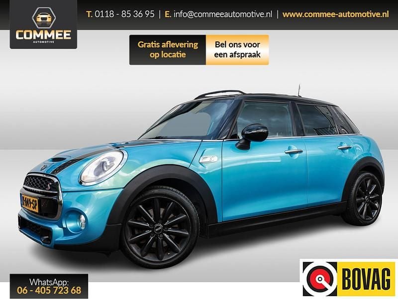 Blauw Gebruikt 2015 Mini Cooper S Business Hatchback | € 12.944 (Super prijs) - Afbeelding 1/4