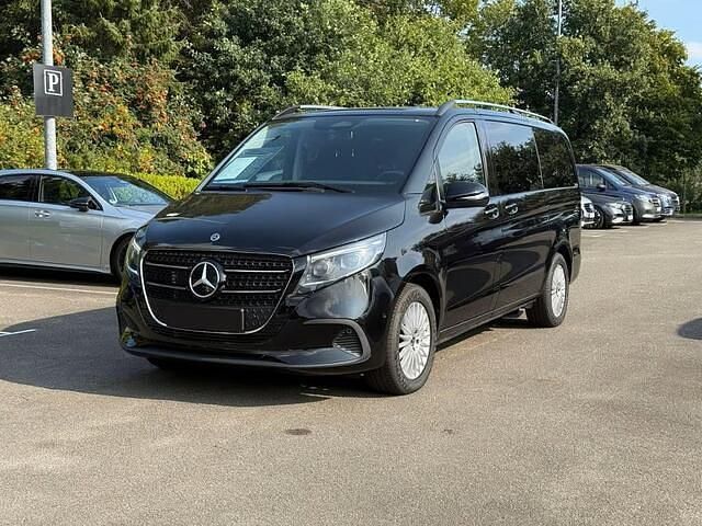Occasion Mercedes V250 Style 189 PK (139 kW) 2024 Zwart MPV
