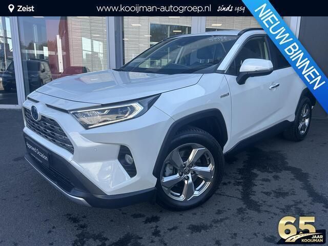 Wit Gebruikt 2019 Toyota RAV4 Executive SUV | € 33.900 (Eerlijke prijs) - Afbeelding 1/4