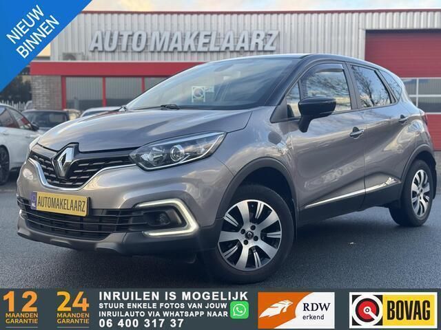 Grijs Gebruikt 2018 Renault Captur Intens SUV | € 9.990 (Eerlijke prijs) - Afbeelding 1/4