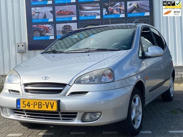 Grijs Gebruikt 2004 Chevrolet Tacuma MPV | € 990 (Eerlijke prijs) - Afbeelding 1/4
