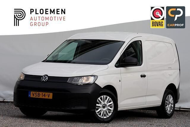 Wit Gebruikt 2022 VW Caddy Comfortline MPV | € 16.900 (Eerlijke prijs) - Afbeelding 1/4