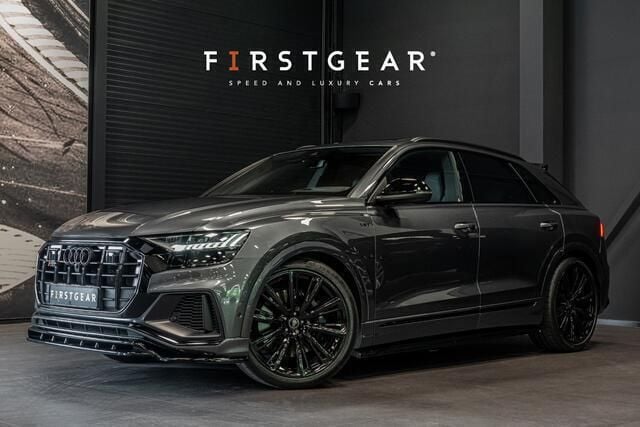 Grijs Gebruikt 2021 Audi SQ8 S-Line SUV | € 97.900 (Iets duurder) - Afbeelding 1/1