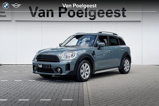 Sage green Gebruikt 2022 Mini One Countryman Business SUV | € 24.900 (Duur) - Afbeelding 1/4