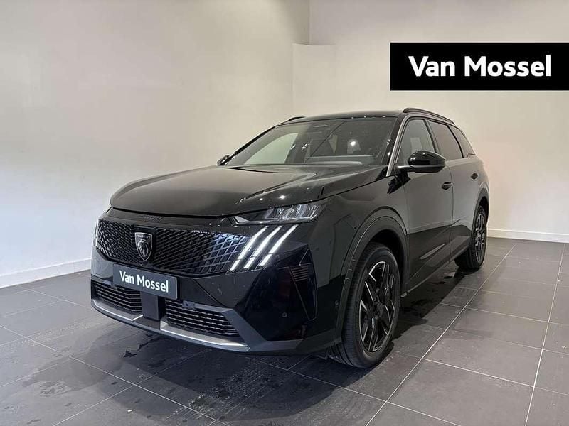 Zwart Nieuw 2025 Peugeot e-5008 Avantage SUV | € 50.440 (Eerlijke prijs) - Afbeelding 1/4