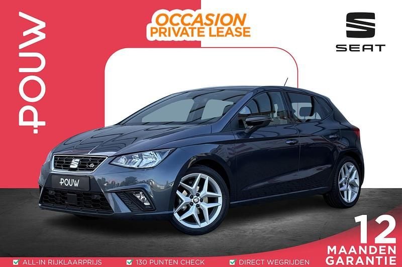 Grijs Gebruikt 2021 Seat Ibiza Business Hatchback | € 17.950 (Eerlijke prijs) - Afbeelding 1/3