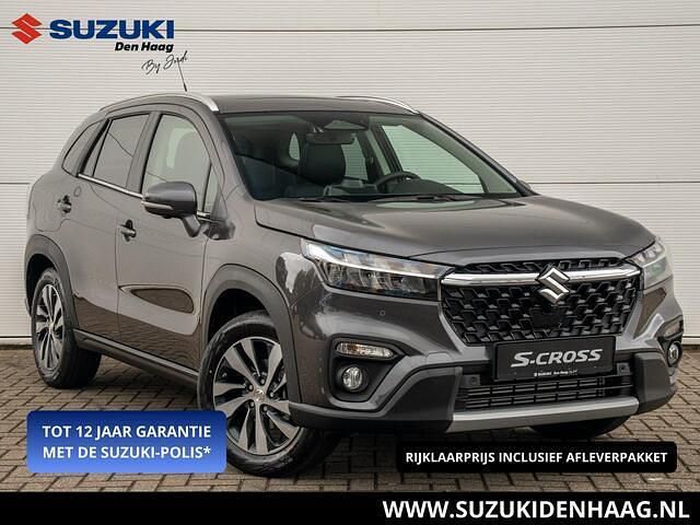Grijs Nieuw 2025 Suzuki SX4 S-Cross Style SUV | € 35.699 (Iets duurder) - Afbeelding 1/3